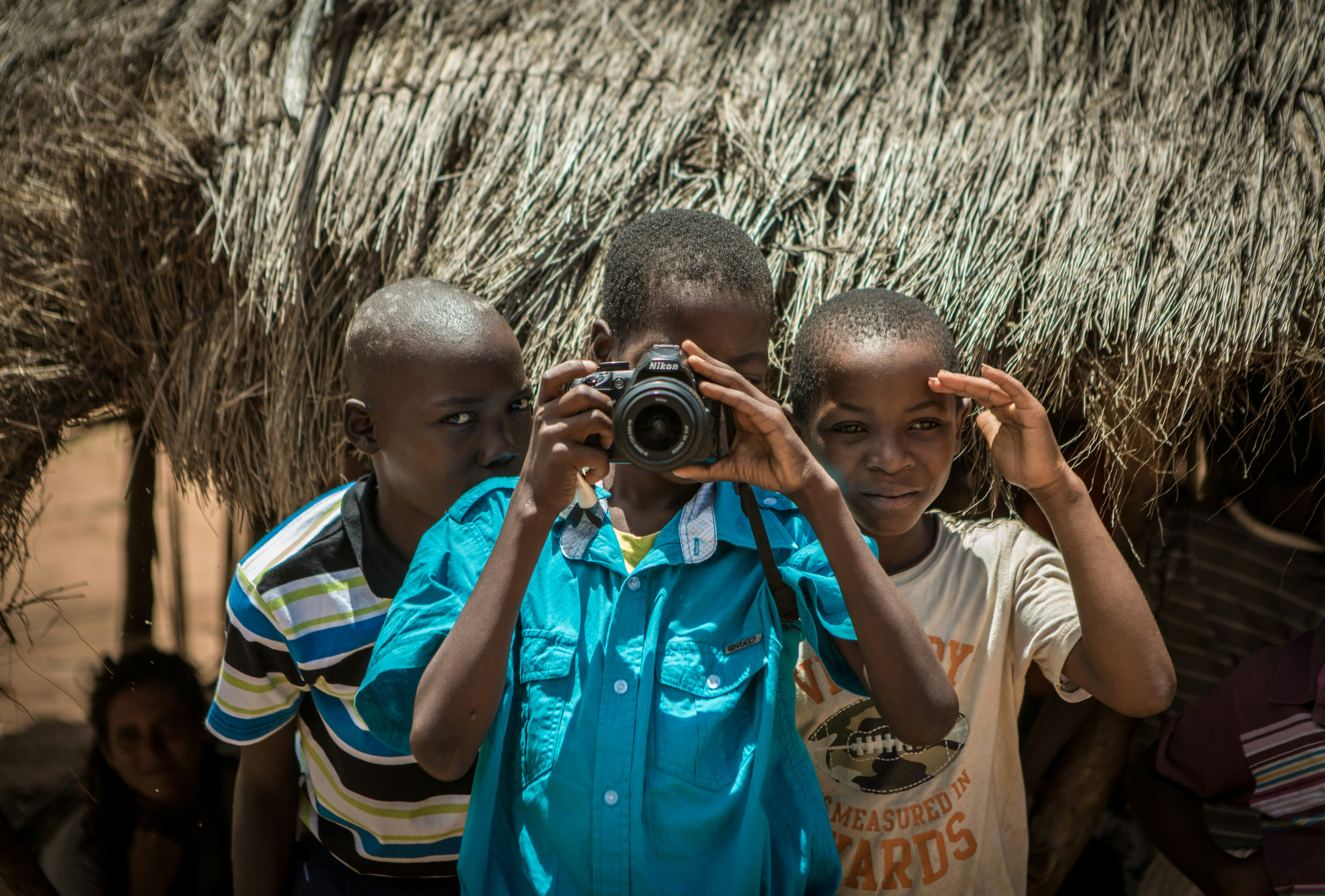Children in community